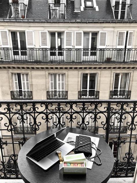 The Best Instagram Spots In Paris From Luxe With Love Paris Balcony