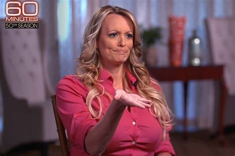 Stormy Daniels 60 Minutes Interview Video