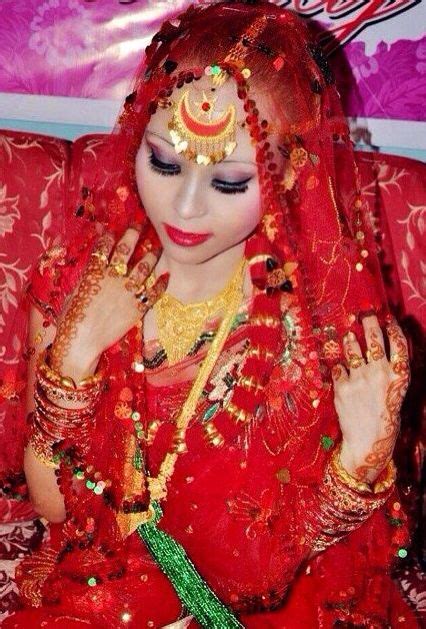 Nepalese Bride Wearing Limbu Headpeace Courtesy Of Instagram Bride