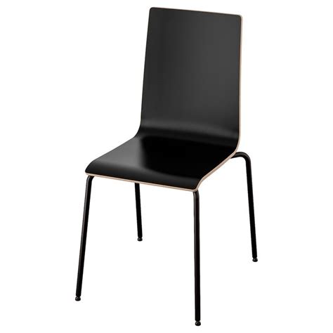 Possible to separate for recycling or energy recovery if available in your community. MARTIN Chair, black, black - IKEA | Dining chairs, Ikea, Chair