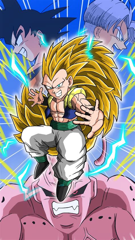 Gotenks Ssj 3 Dragon Ball Super Manga Dragon Ball Super Dragon Ball