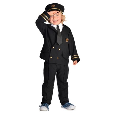 Airline Pilot Kids Costume From A2z Kids Uk