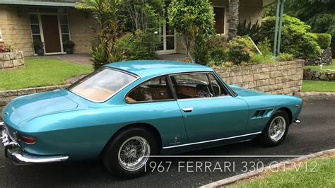 2017 toyota rav4 hybrid limited w/nav 4 door sport. 1967 Ferrari 330 GT V12 - YouTube