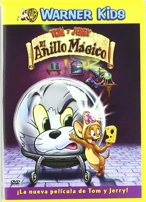 Tom Y Jerry El Anillo Magico Import Dvd 2002 Animacion James Tim