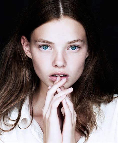 Kristine Froseth — Model — The Fashionography Beauty Portrait Model