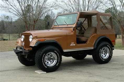 1978 Jeep Cj 5 Levis Edition For Sale On Bat Auctions Sold For