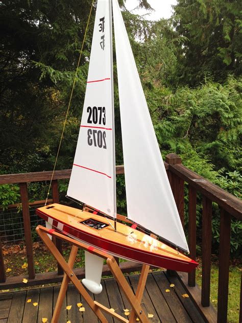 T37 Rc Sailboat For Sale And Sail