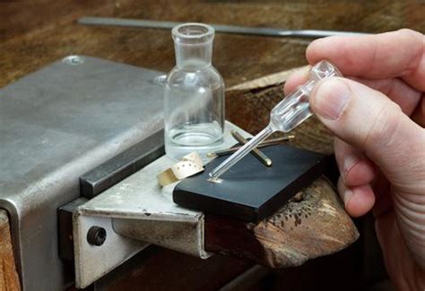 Choose a spot that is not noticeable if possible. Genuine Gold vs. Fake Gold Jewelry: How to Tell the Difference - FrostNYC