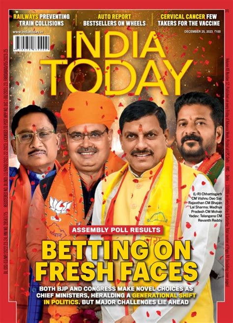 India Today December 25 2023 Free Magazines And Ebooks