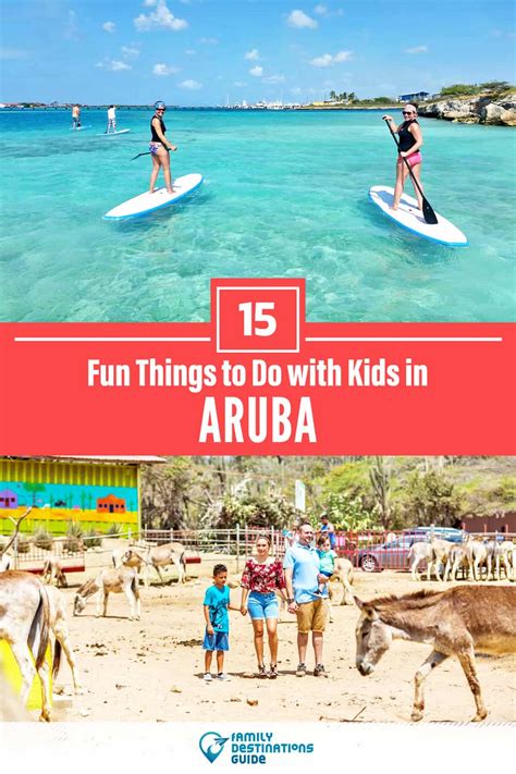 15 Fun Things To Do In Aruba With Kids For 2023