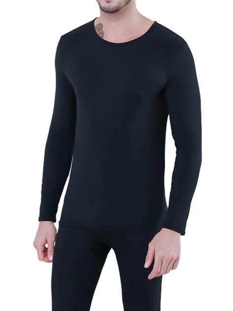 men s clothing long johns big size 3xl 4xl winter warm thermal underwear big sizes black bottom
