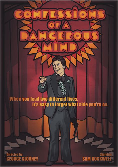 Confessions Of A Dangerous Mind Wallpapers Wallpaper Cave