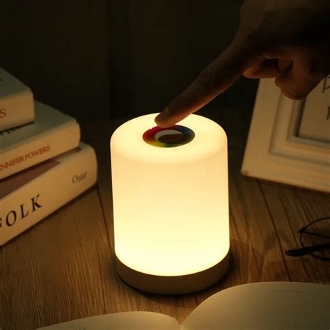 Buy Rechargeable Smart Led Touch Control Night Light