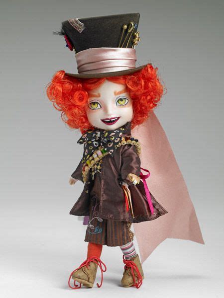 Mad Hatter Doll By Tonner Alice In Wonderland Wonderland Art Dolls