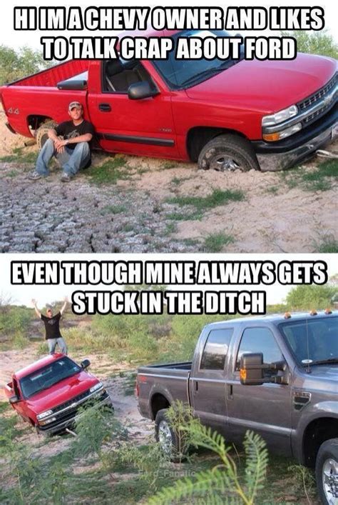 pin by samuel porter on ford ford jokes chevy jokes truck memes