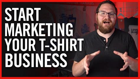 T Shirt Marketing Tips Top 5 Ways To Grow Your T Shirt Business Youtube