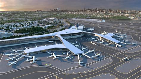 Laguardia Airport New York Usa Vantage