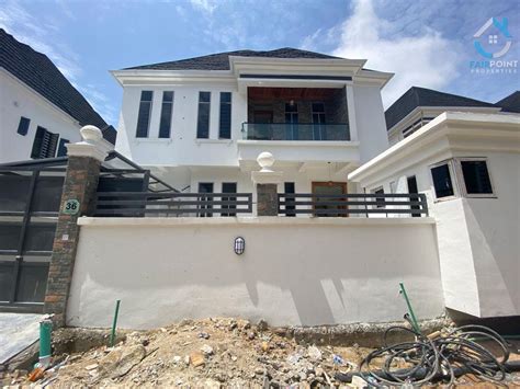 5 bedroom fully detached duplex with bq for sale at lekki phase 2 lagos for sale residential
