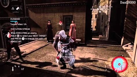 Assassin S Creed Brotherhood HD Playthrough Part 7 DanQ8000 YouTube