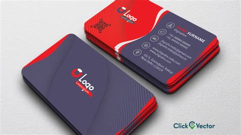 abstract business card template  cdr photo