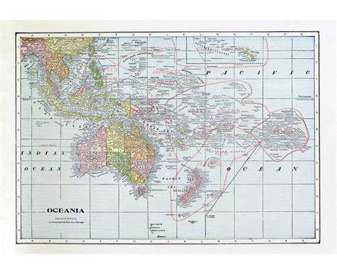 Maps Of Oceania And Oceanian Countries Collection Of Maps Of Oceania
