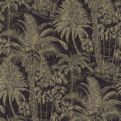 Yubi Palm Trees Wallpaper 21 Inch Sample Lelands Wallpaper