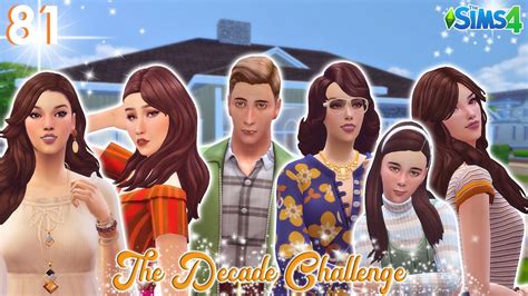 The Sims 4 Decades Challenge1970s Ep 81 A Night On The Town