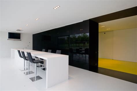 Luc Binst Modern Architecture House Architecture Project Interior