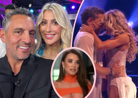 Mauricio Umansky And Emma Slater Trying To Tone Down Dwts Chemistry