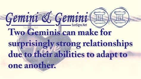 Gemini Gemini Partners For Life In Love Or Hate Compatibility And Sex