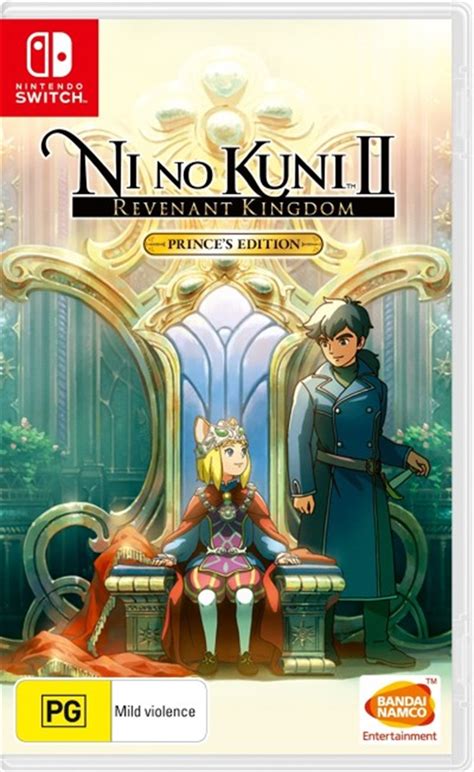 Buy Ni No Kuni 2 Revenant Kingdom Princes Edition Nintendo Switch