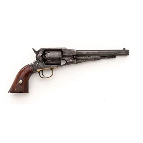 Civil War Remington New Model Army Single Action Percussion Revolver