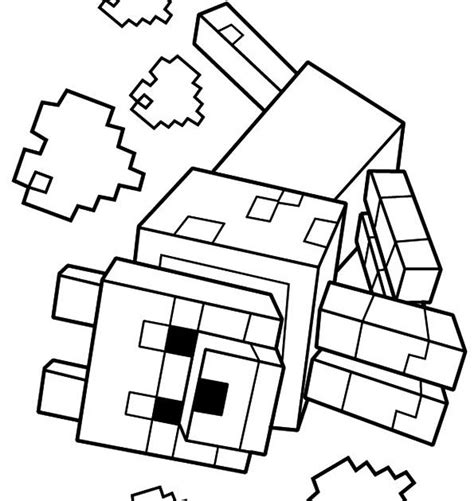 Printable Minecraft Logo Coloring Pages Coloring Pages Ideas