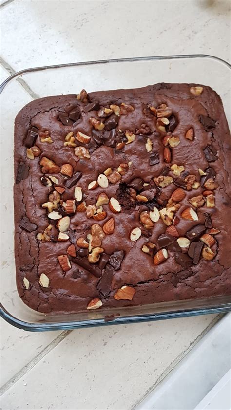 Ma meilleure recette de brownies au chocolat très moelleux