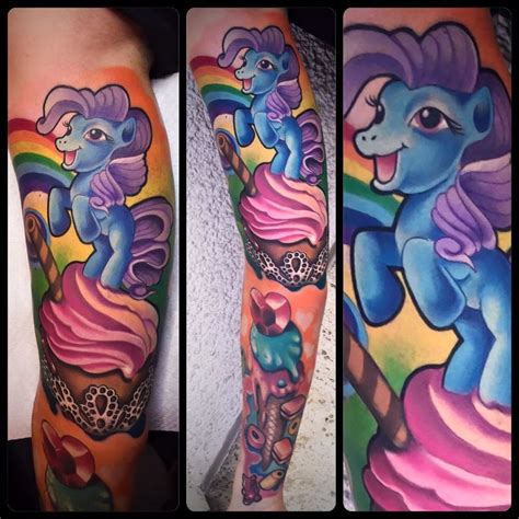 My Little Pony Tattoos Are All About Tolerance Tattoodo