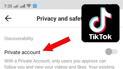 Open the tiktok app on your android. How to make your tiktok account completely private - YouTube