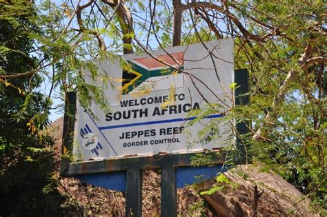 Sa Grensposte Sa Ports Of Entry Jeppes Reef Swaziland Kingdom