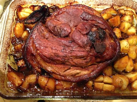 Rouelle de porc caramelisees 4 Fall Cooking Yummy Food Delicious