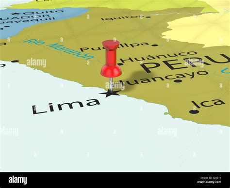 Map Of Lima Fotografías E Imágenes De Alta Resolución Página 3 Alamy