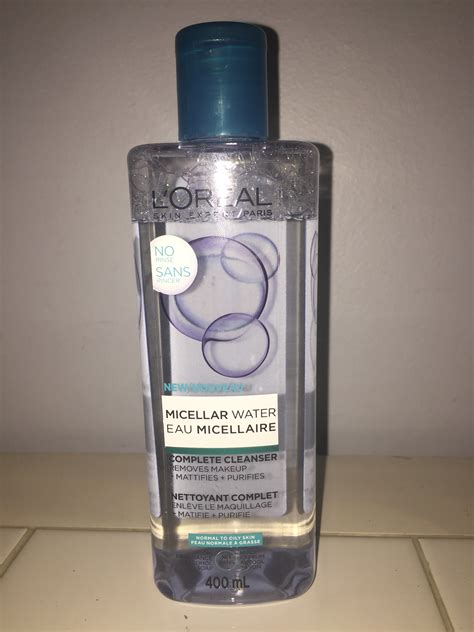 L'Oreal Paris Skin Expert Micellar Cleansing Water reviews in Micellar Water - ChickAdvisor