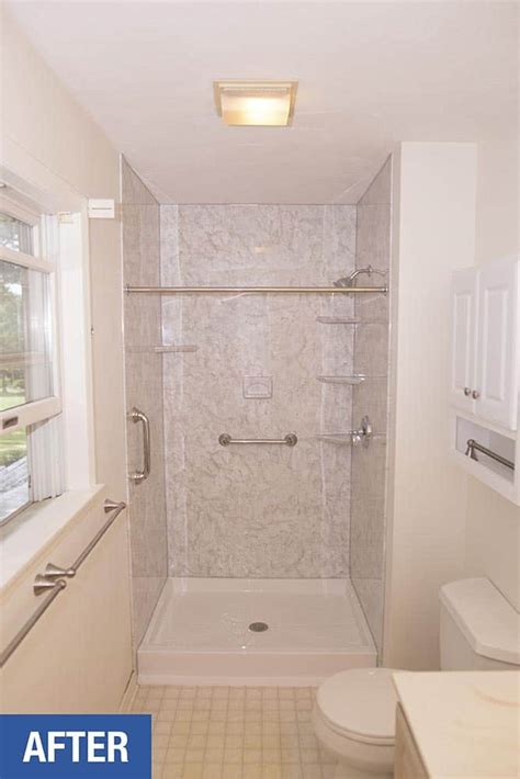 Tub And Shower Combo Installation West Shore Home