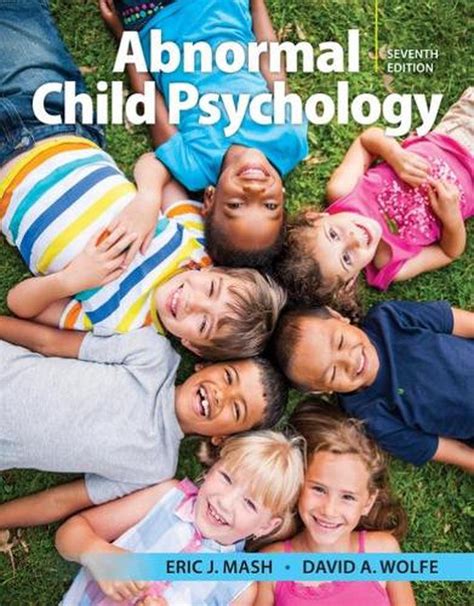 Abnormal Child Psychology 7th Edition By David Wolfe English