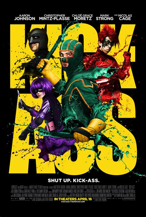 Kick Ass 9 Of 35 Mega Sized Movie Poster Image Imp Awards