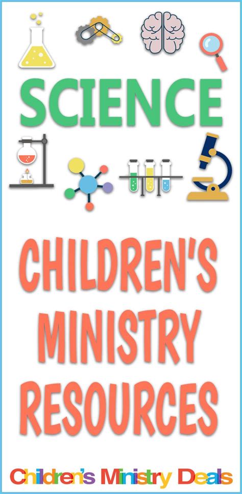Science Childrens Ministry Ideas Childrens Ministry Deals Children