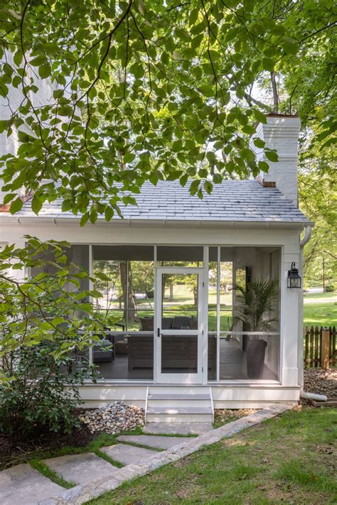 Gorgeous Screened Porches Are The Latest Dc Home Trend