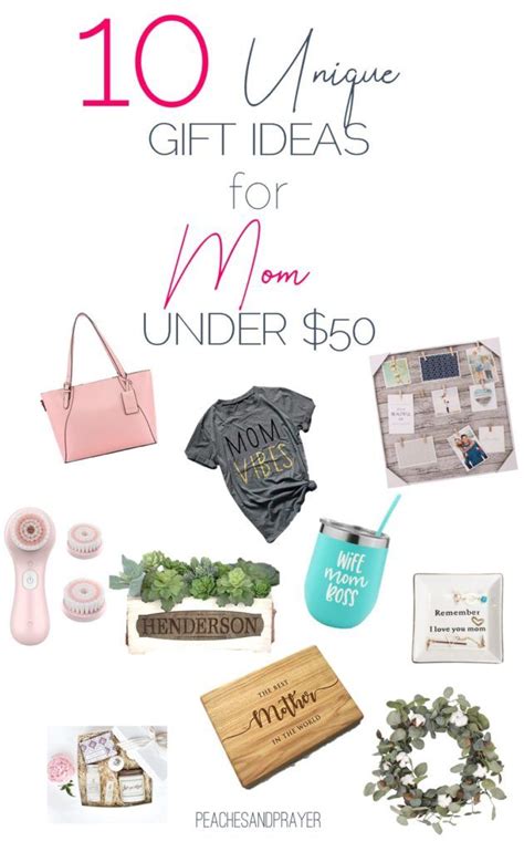 The new challenge becomes narrowing your choices down to one. Gifts for Mom under $50 | Gifts for mom, Inexpensive ...