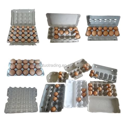 Common 30 Cells Paper Egg Tray Carton For Chicken Eggs Buy Paper Egg