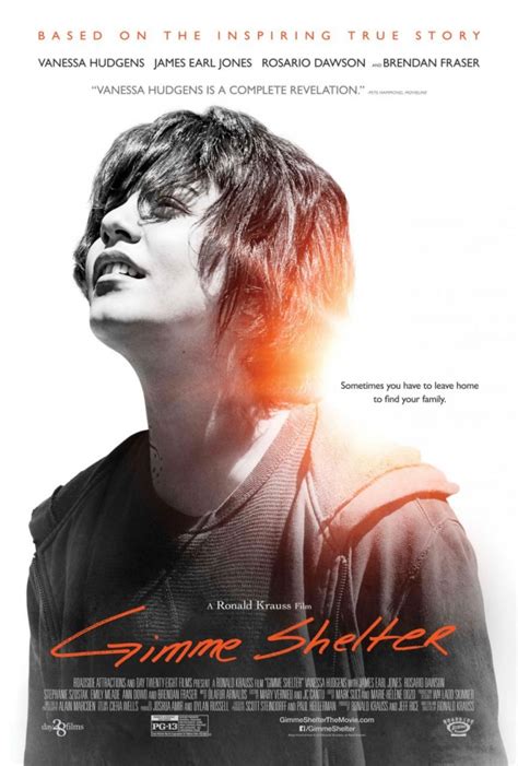 Gimme shelter is a touching and moving film, so inspirational that i think people will want to buy more and more tickets to see it. Review Gimme Shelter