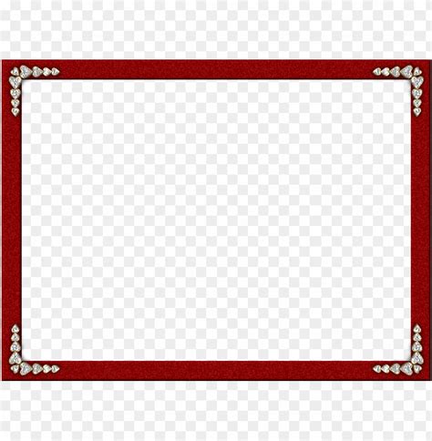 Maroon Borders And Frames