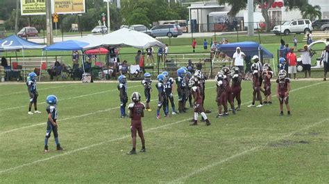 Cooper City Colts At Hollywood Pal Eagles Youtube